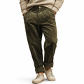 Men's Classic Army Green Corduroy Casual Pants MTA0698K3U