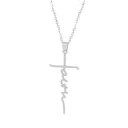 Vintage Faith Cross Necklace 98549955TO